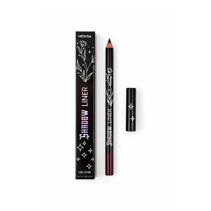 Lip liner with packaging on a white background