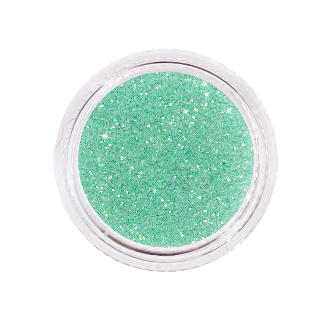 Glitter - Wicca, green sparkle