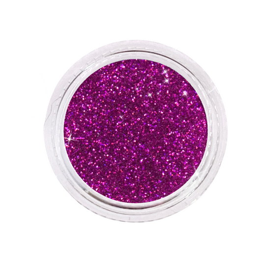Glitter - Ziggy, hot pink sparkle