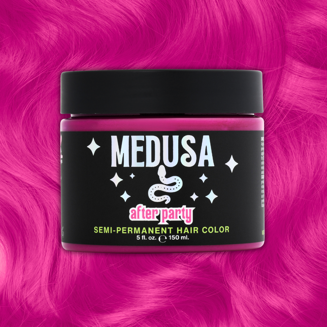 Medusa's Makeup Semi-Permanent Hair Color