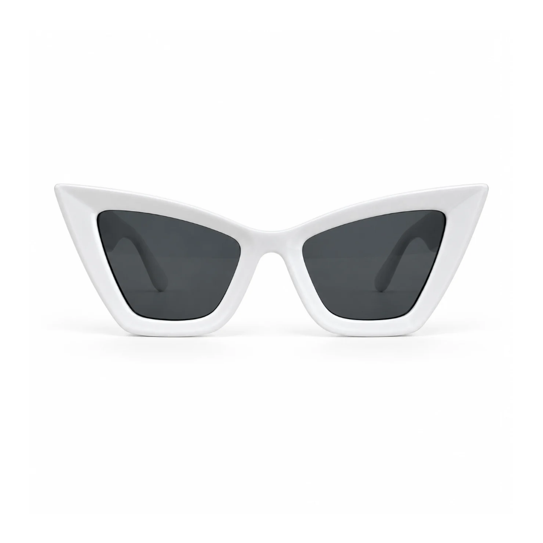 Bad Kitty Sunglasses - White