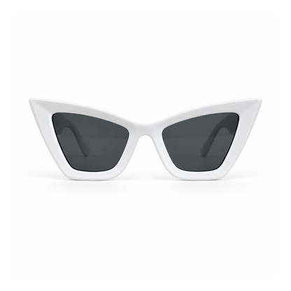 Bad Kitty Sunglasses - White