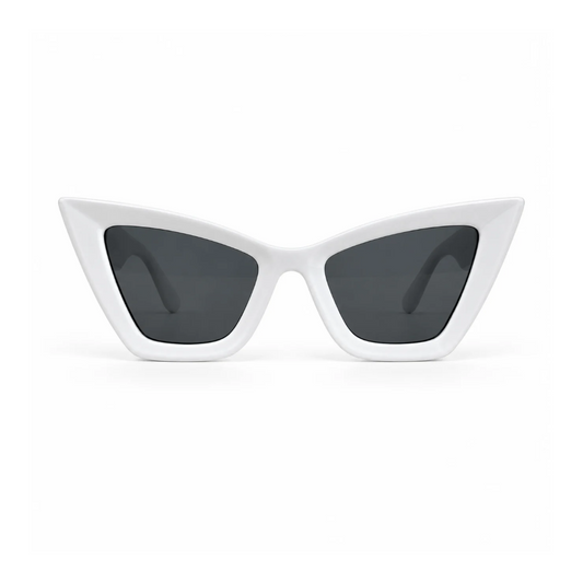Bad Kitty Sunglasses - White
