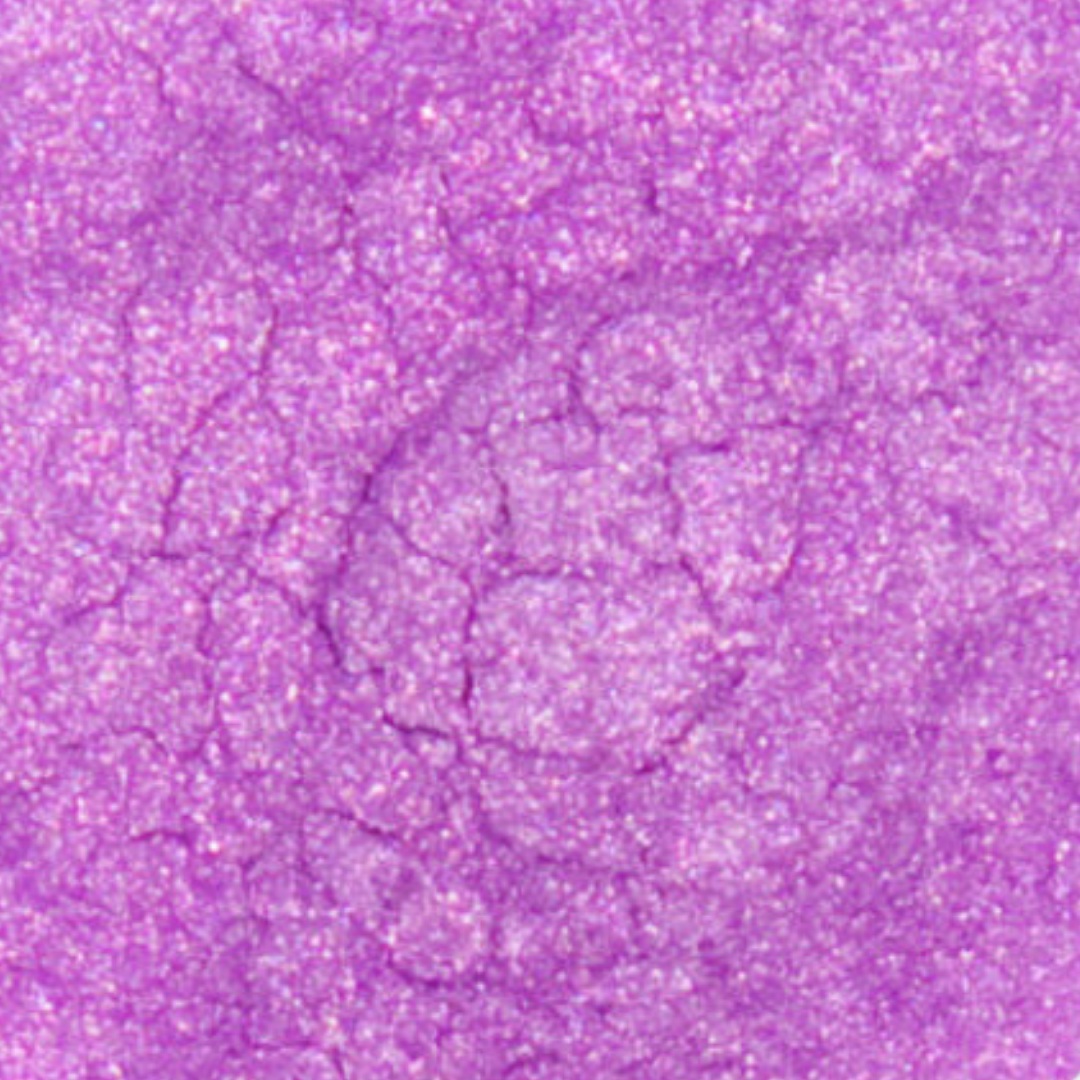 Close-up of purple glittery paper texture