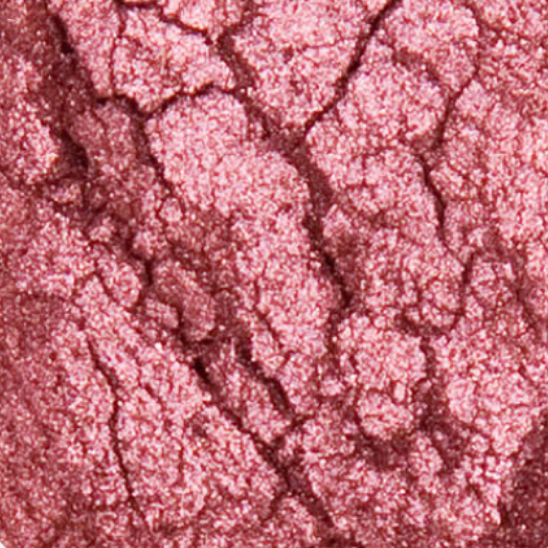 Close-up of pinkish-brown textured material