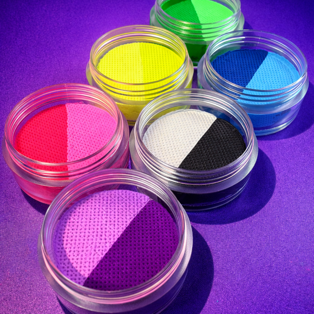 cake set of 6 uv colors