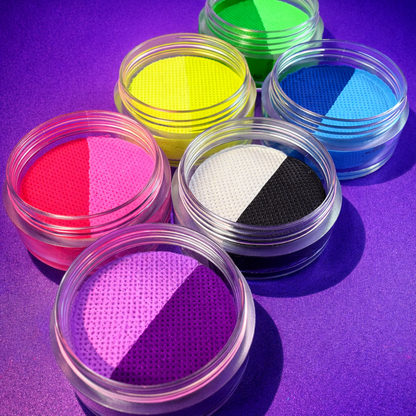 cake set of 6 uv colors