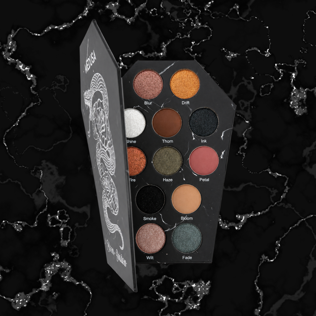 coffin palette marble