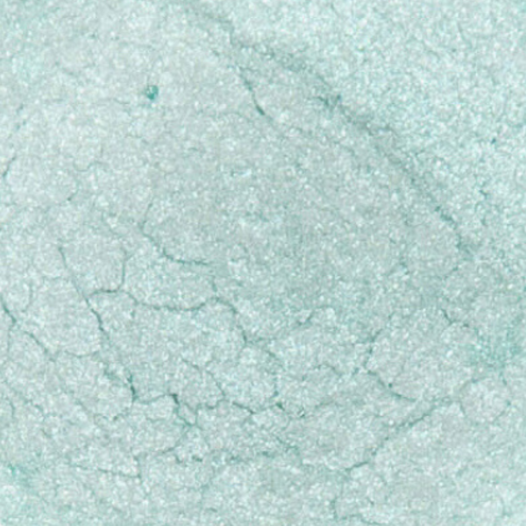 Close-up of light blue textured fabric