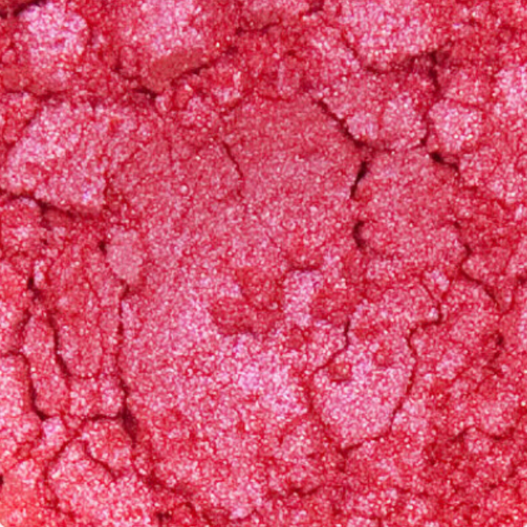 Close-up of pink textured material