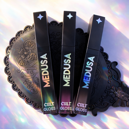 cult gloss on a Vctorian mirror