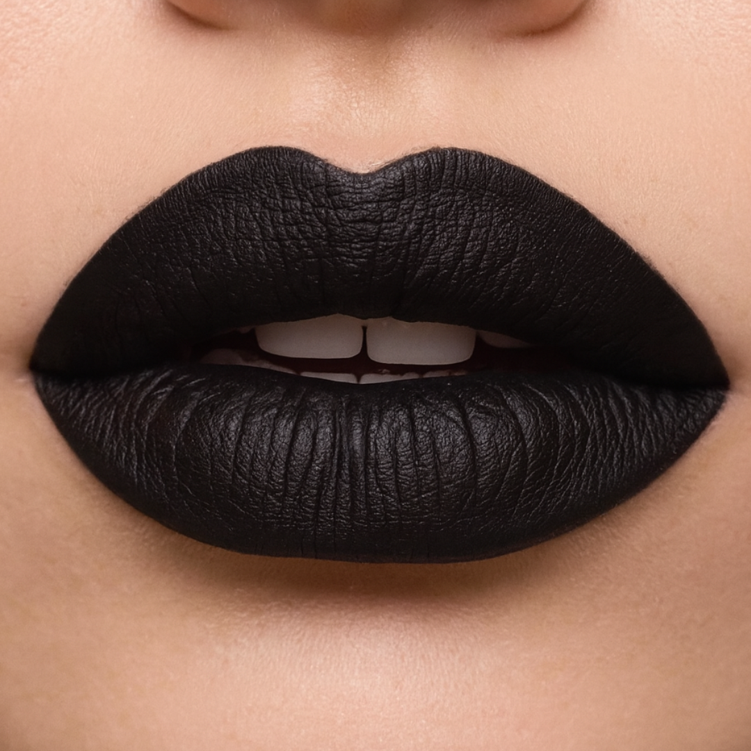 Dead Serious black lipstick