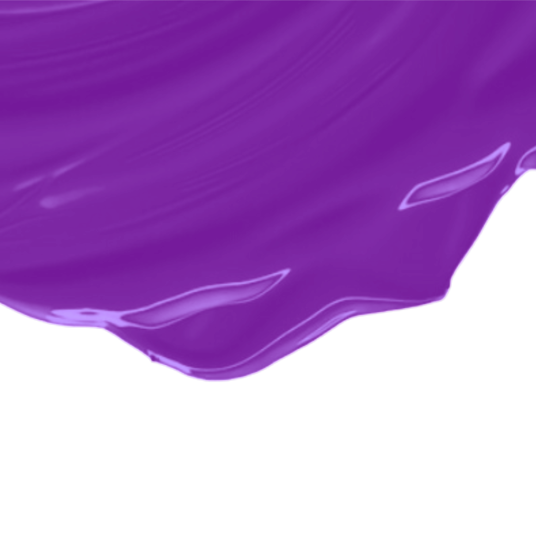 Close-up of a purple fabric texture on a white background