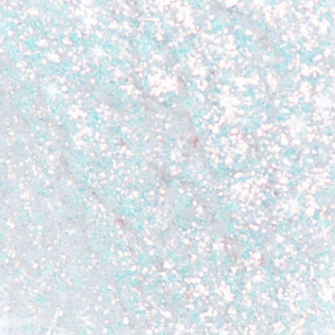 Light blue glittery texture