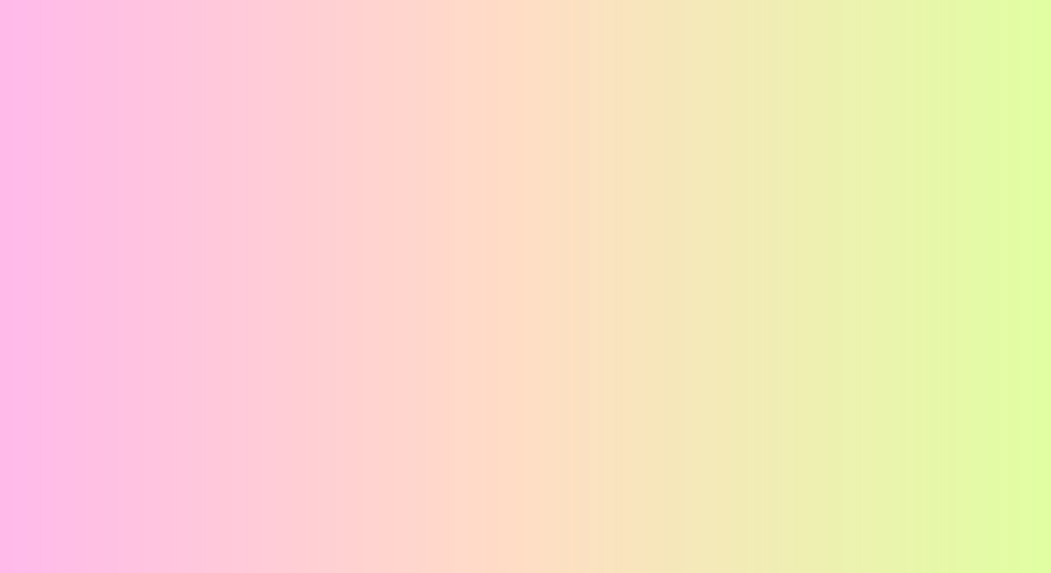 gradient background pink orange green