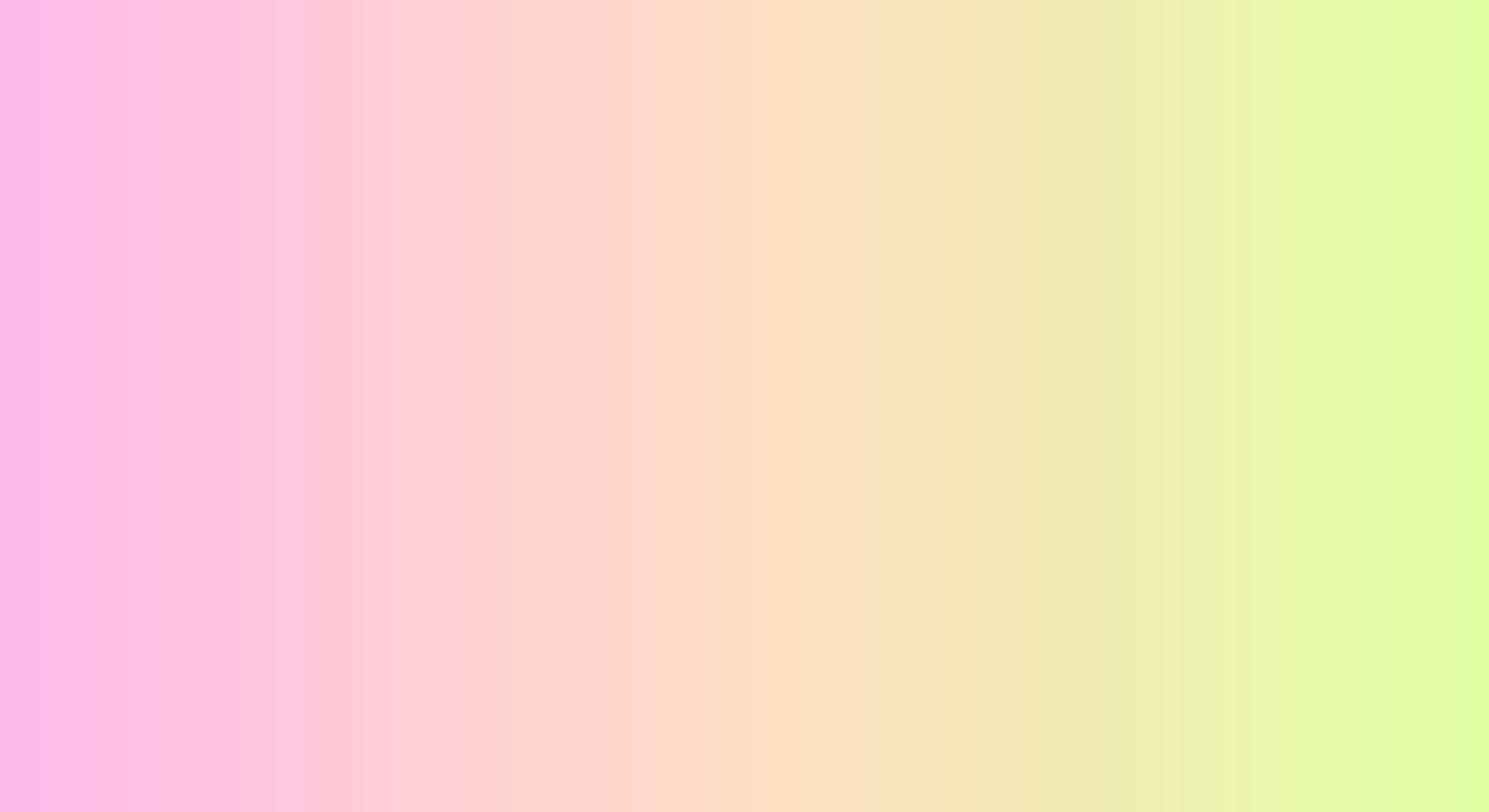 gradient background pink orange green
