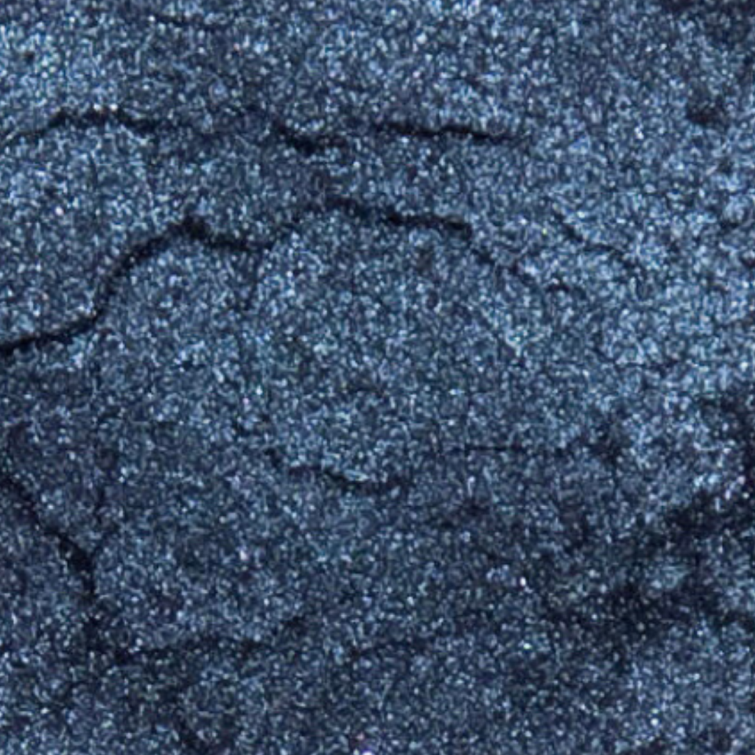 Close-up of dark blue textured fabric