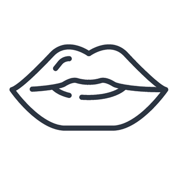 icon lips