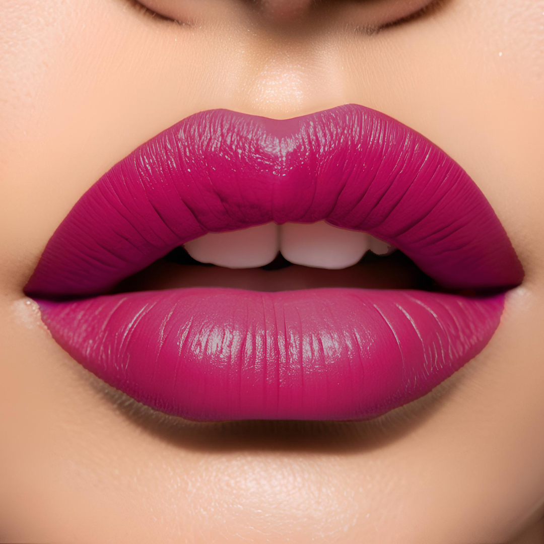 Baroque lipstick pretty cranberry color