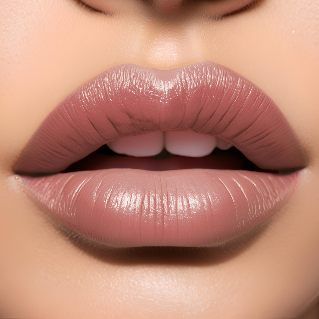 sugar daddy lipstick, a perfect nude color for most skin types