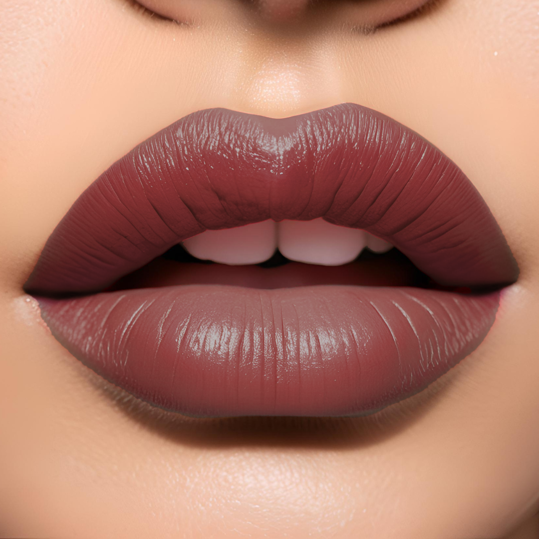 tamed lipstick, a perfect nude for olive skin tones