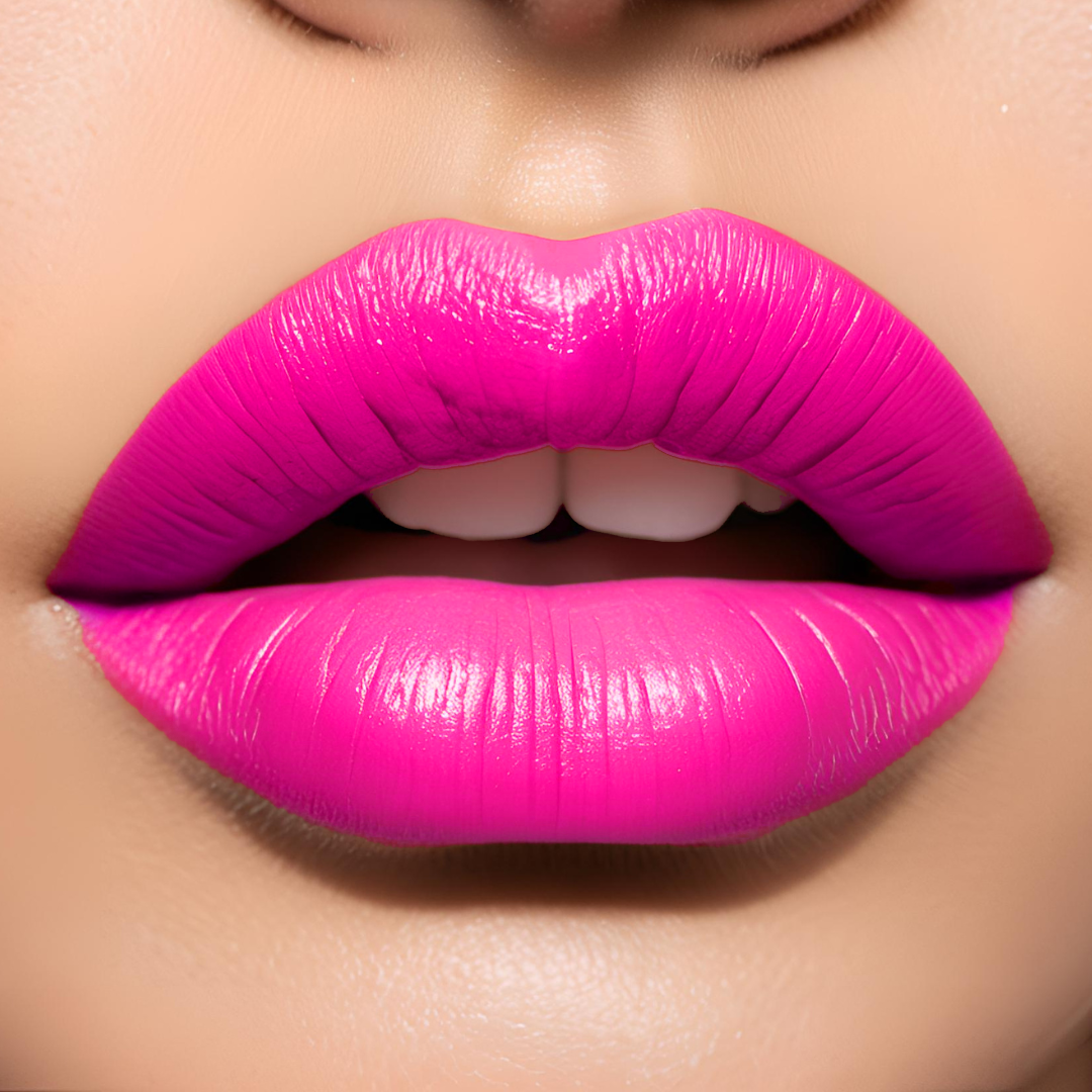 triple x lipstick hot pink