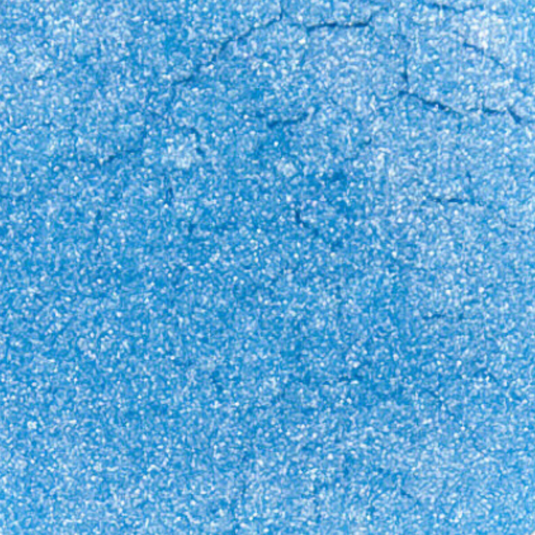 textured blue pigment