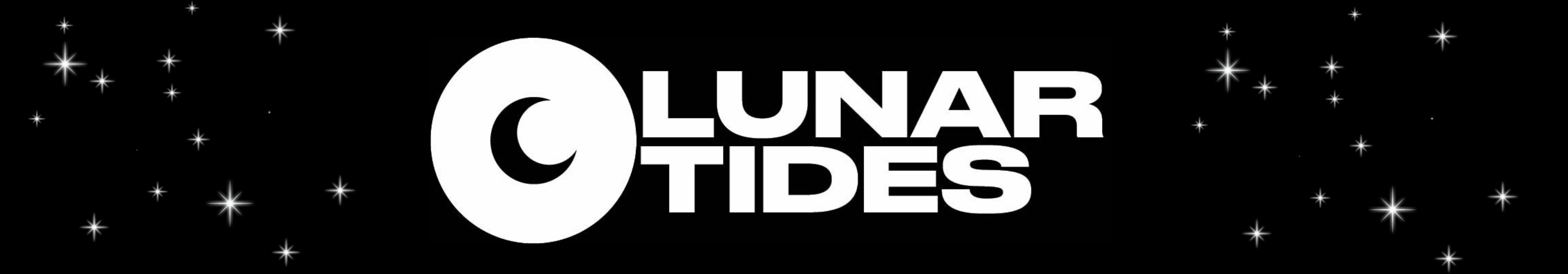 Lunar Tides Logo. Cruelty free and vegan hair dye.