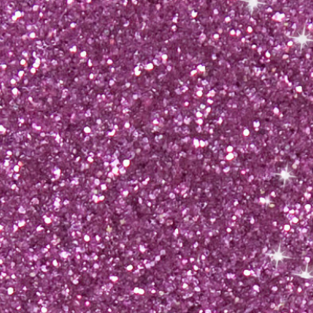 Close-up of purple glitter texture
