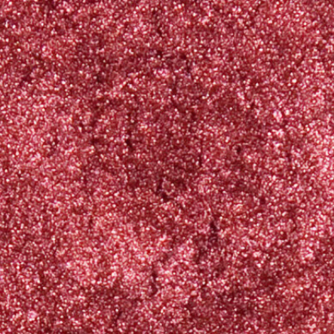 Close-up of pink glittery material