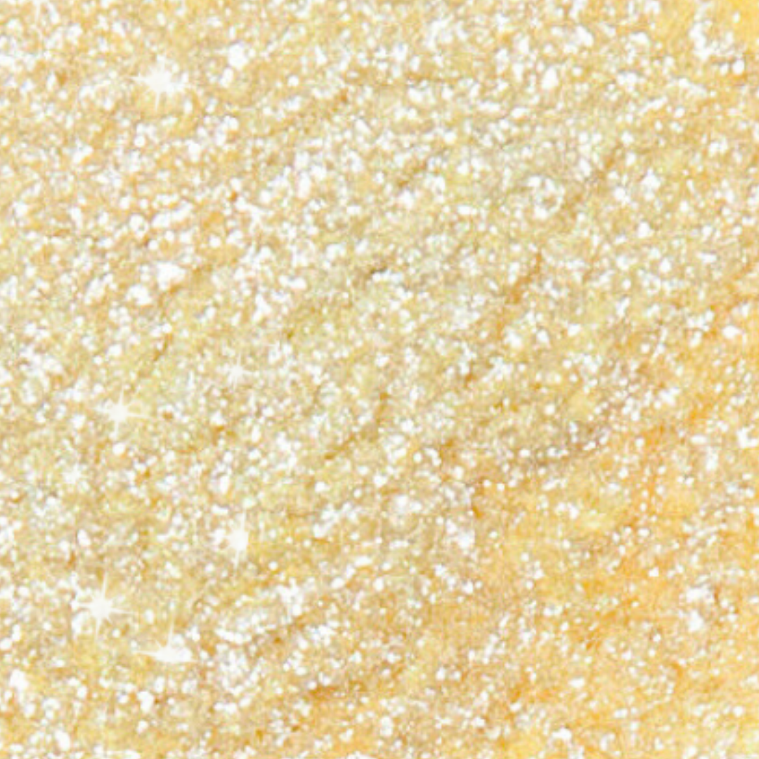 Gold glitter texture