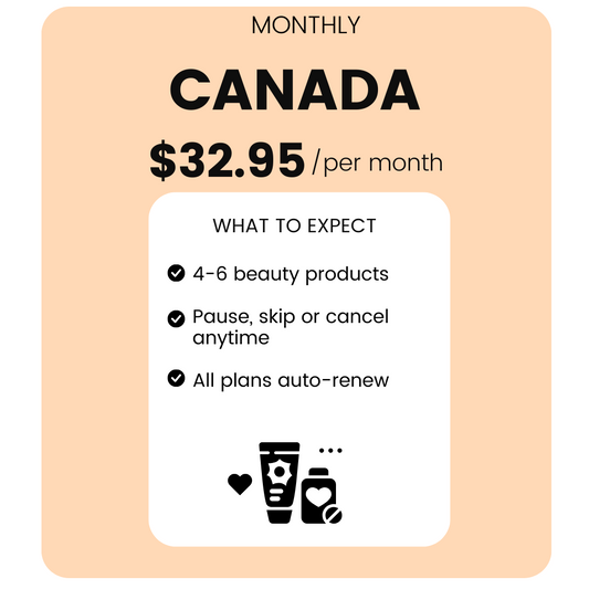 Monthly Beauty Box (Canada)
