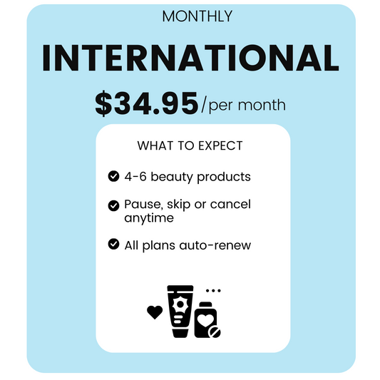 Monthly Beauty Box (International)
