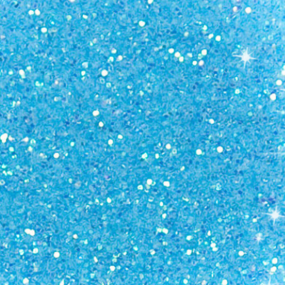 Blue glittery texture with sparkling effect
