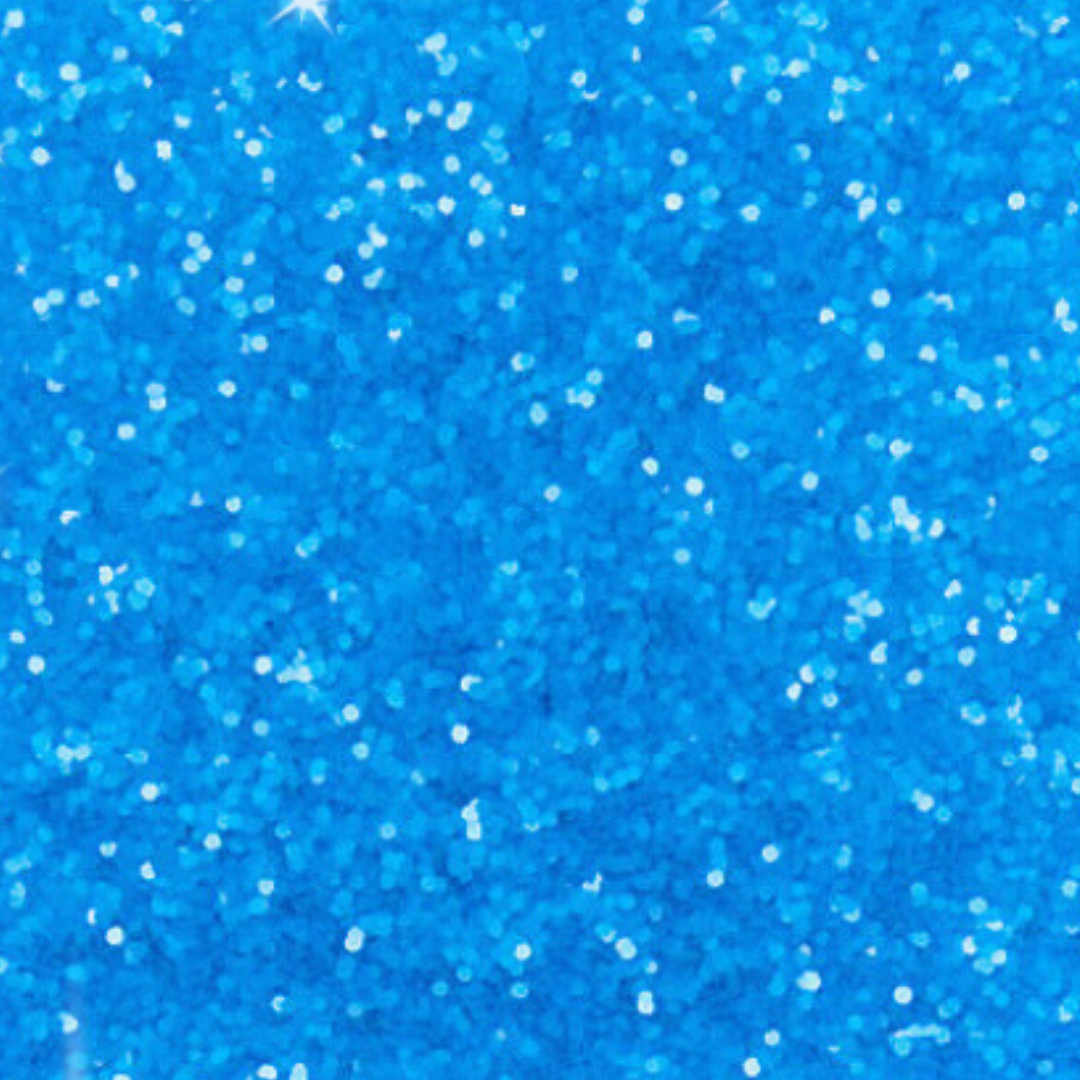 Blue glittery texture pattern