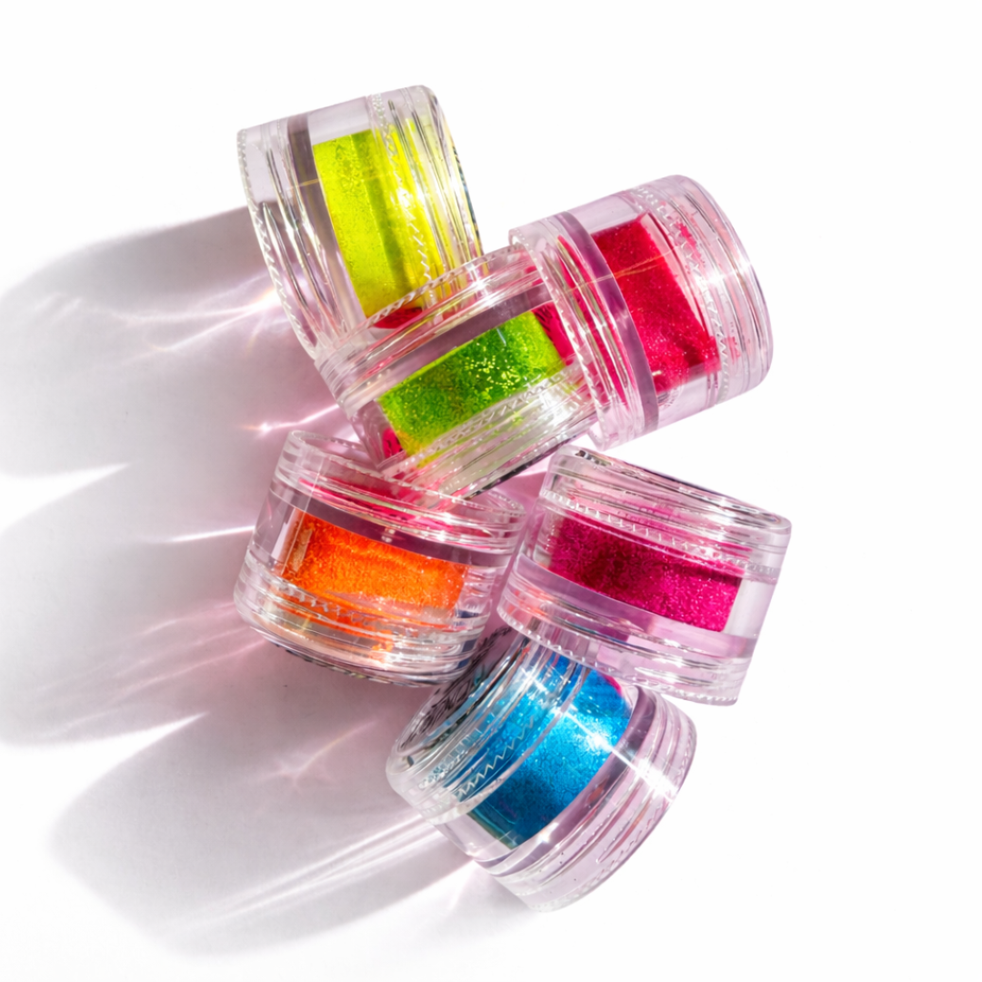 uv neon glitter bundle
