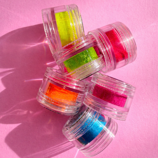 uv neon glitter bundle