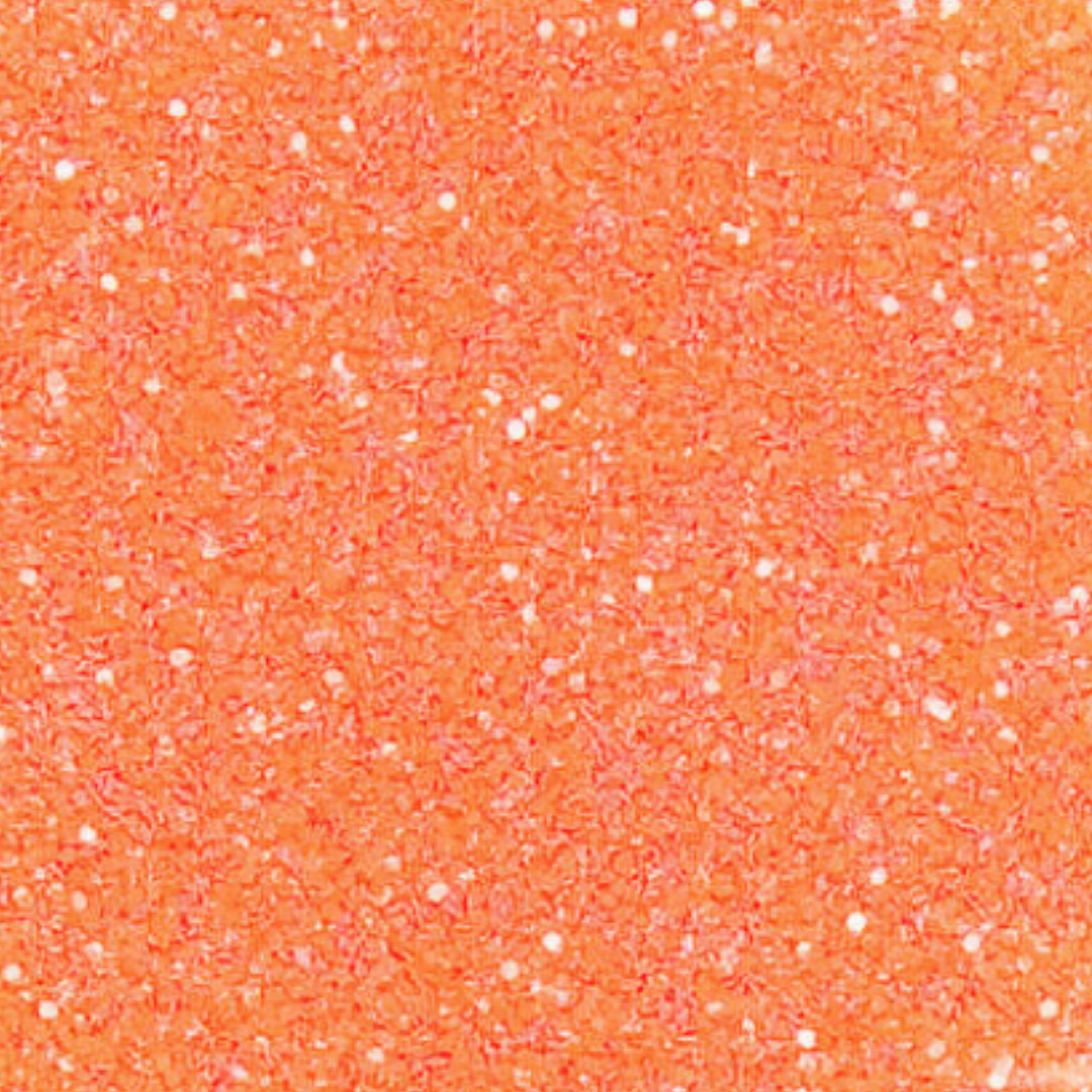 Orange glittery texture pattern