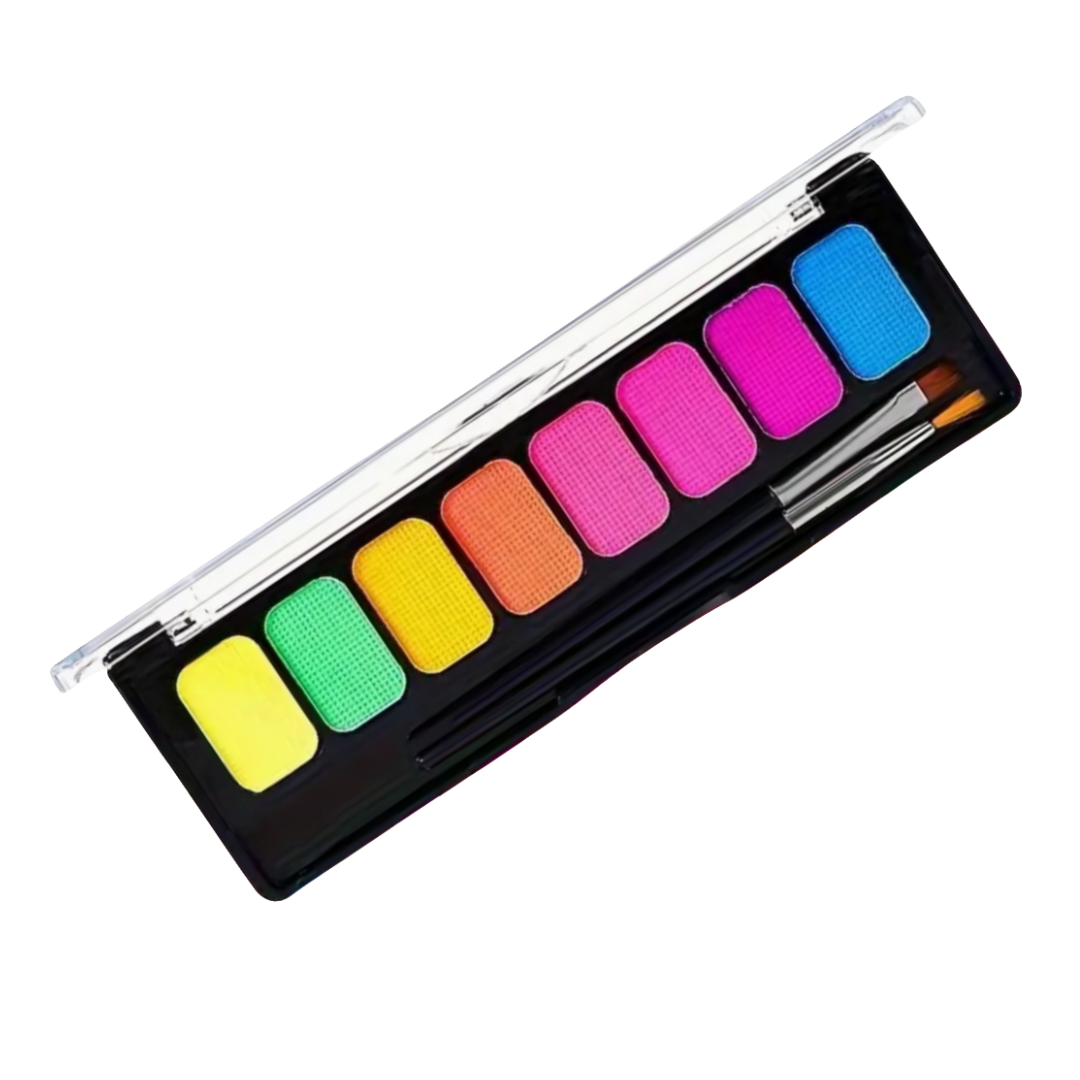 UV Neon Makeup Palette