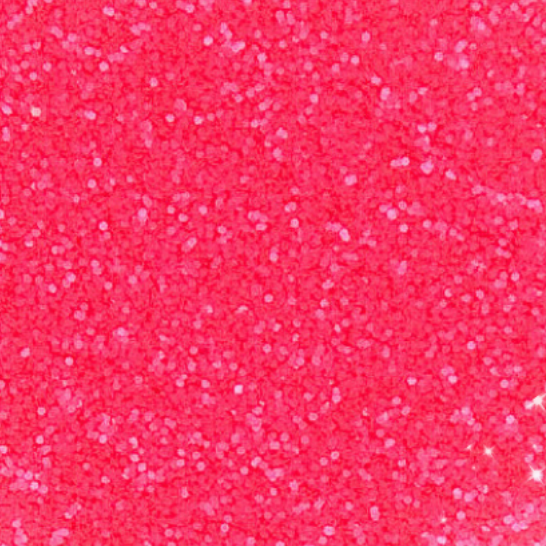 Close-up of pink glittery paper texture