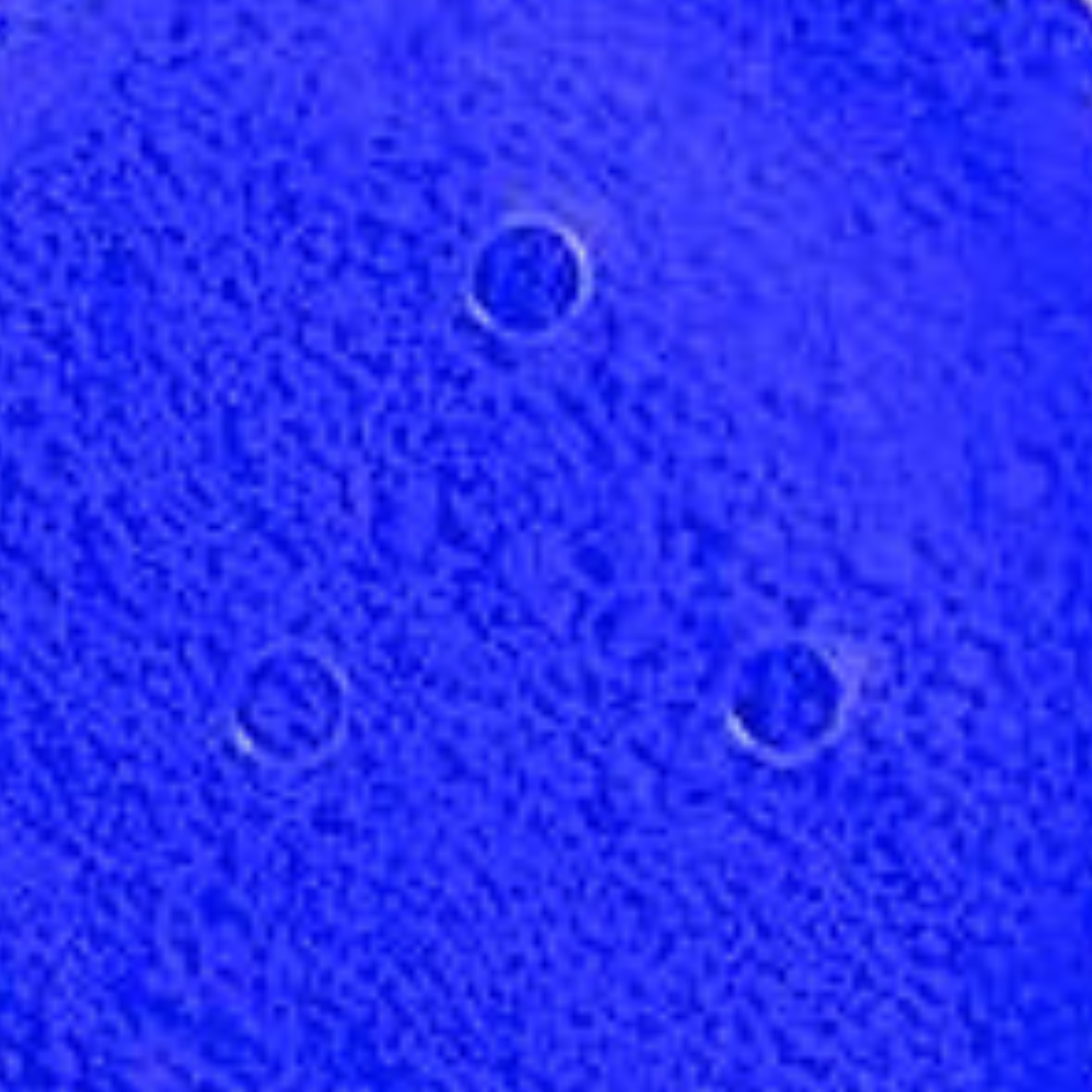 uv neon textured blue pigment