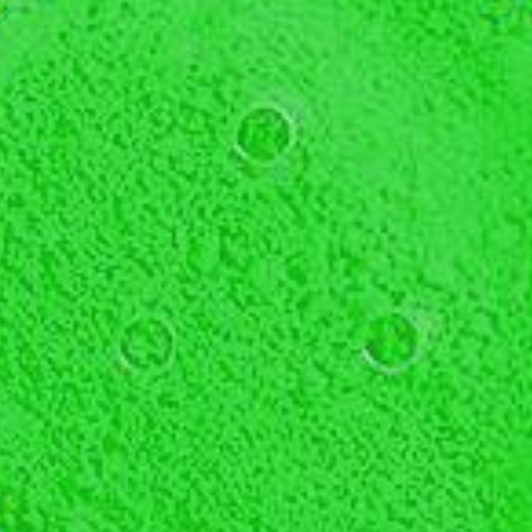 neon green textured pigment