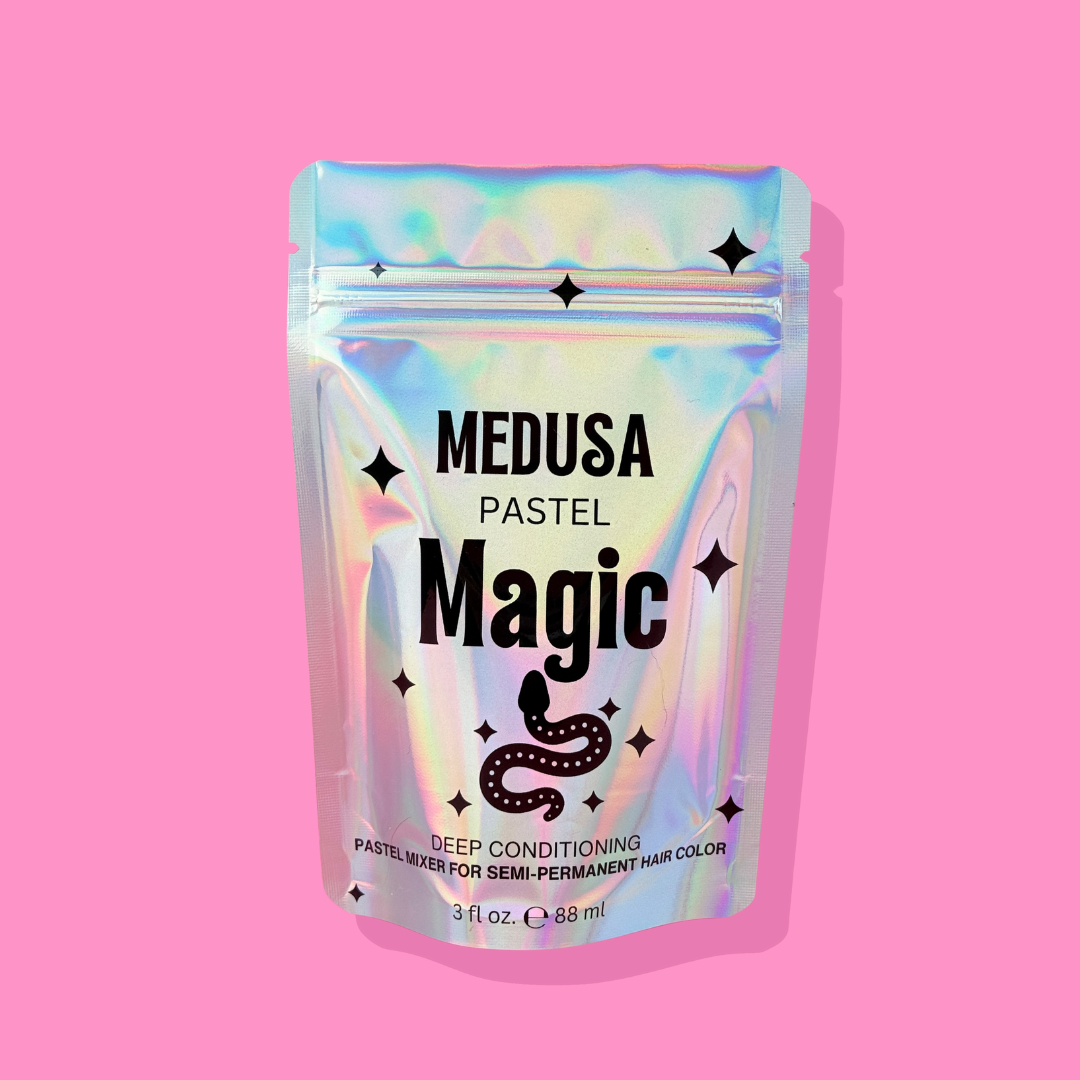 Pastel Magic Hair Dye Mixer – Vegan, Cruelty-Free Lightener for Customizing Pastel Hair Shades