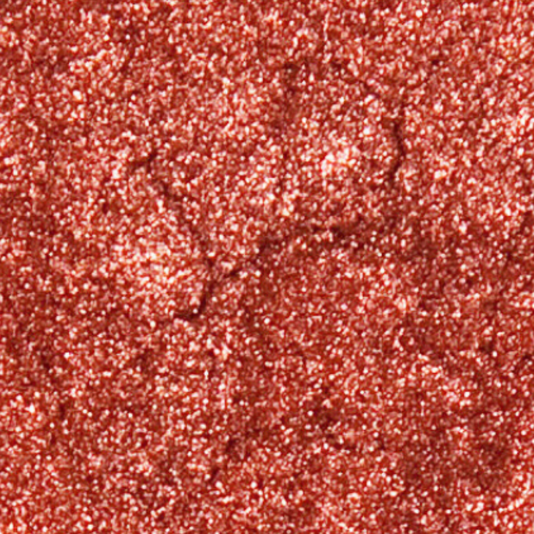 Close-up of a textured red-brown surface