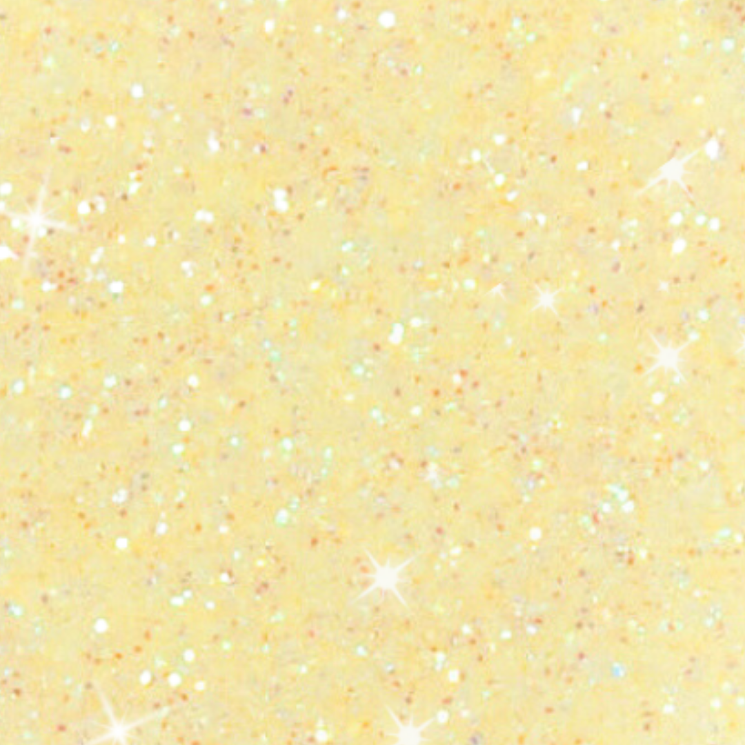 Yellow glittery texture pattern