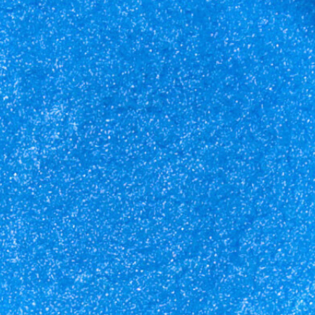 textured blue pigment