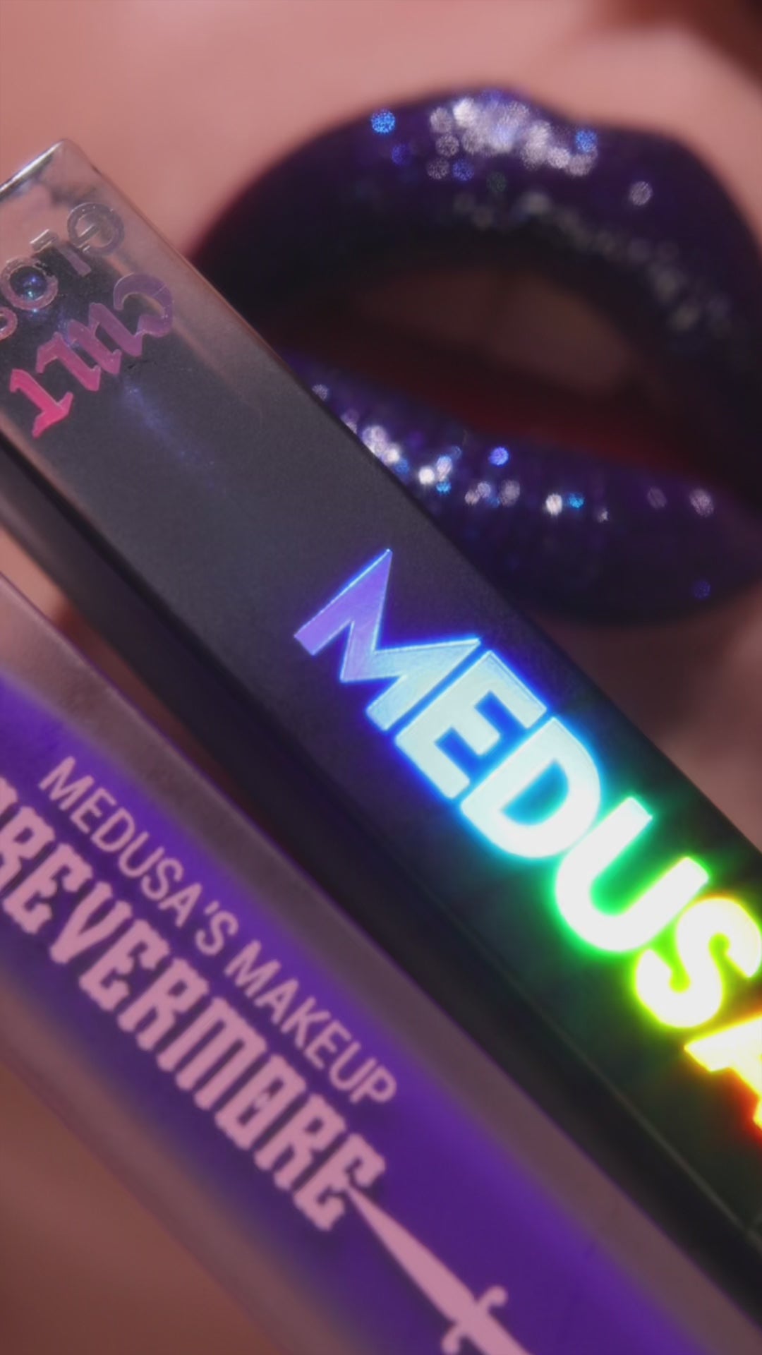 UGC video swatch of hex and Cyber