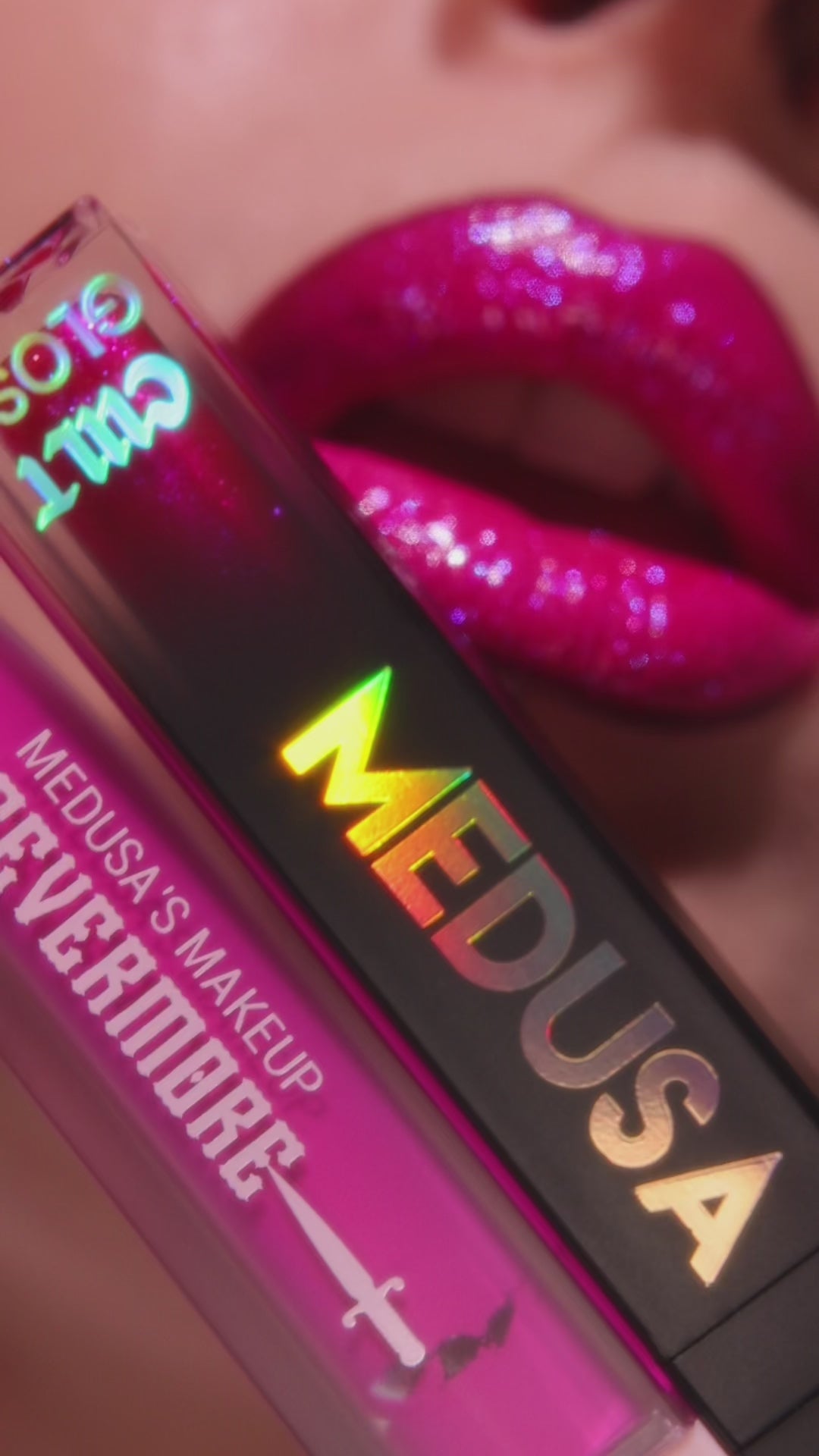 UGC video trinket and pixel pink duo