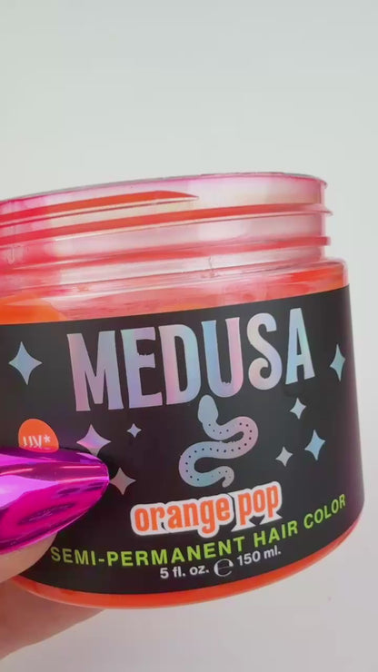 orange pop video swatch