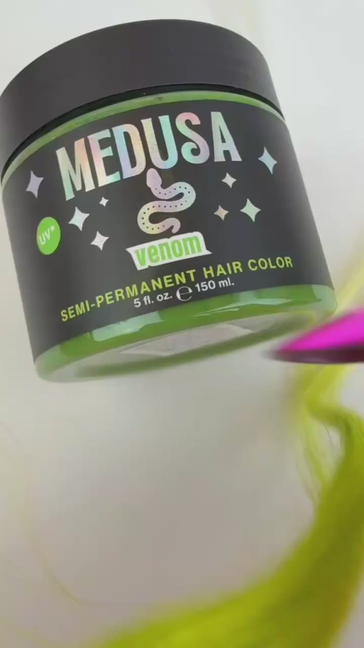Medusa Hair Color - Venom UV*